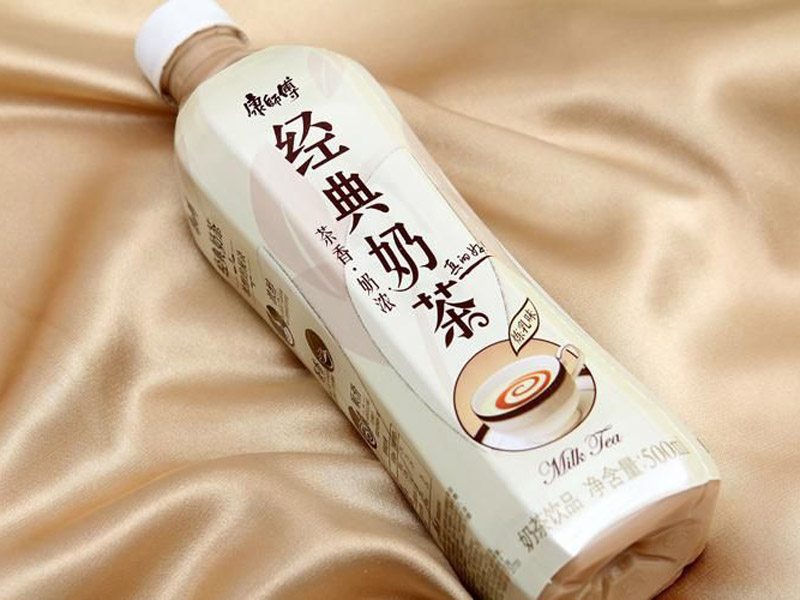 康师傅经典奶茶炼乳味 500ml瓶