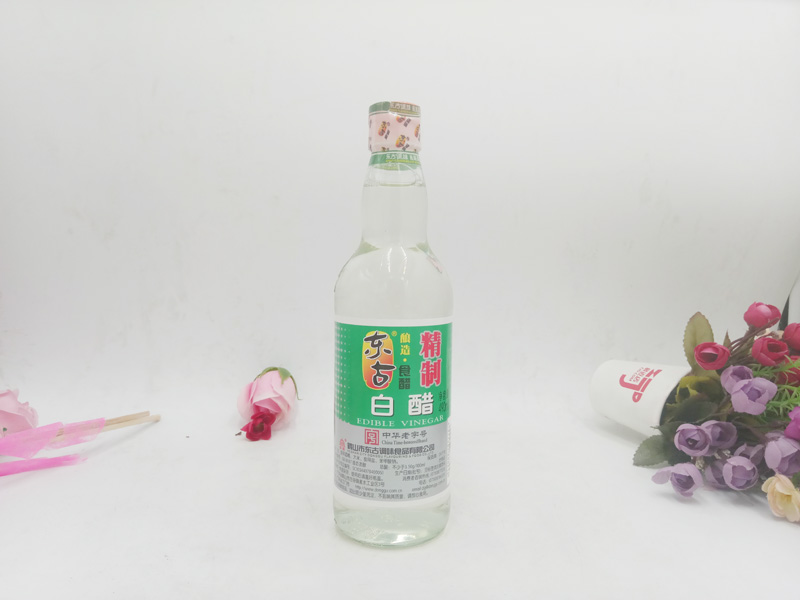 东古白醋490ml
