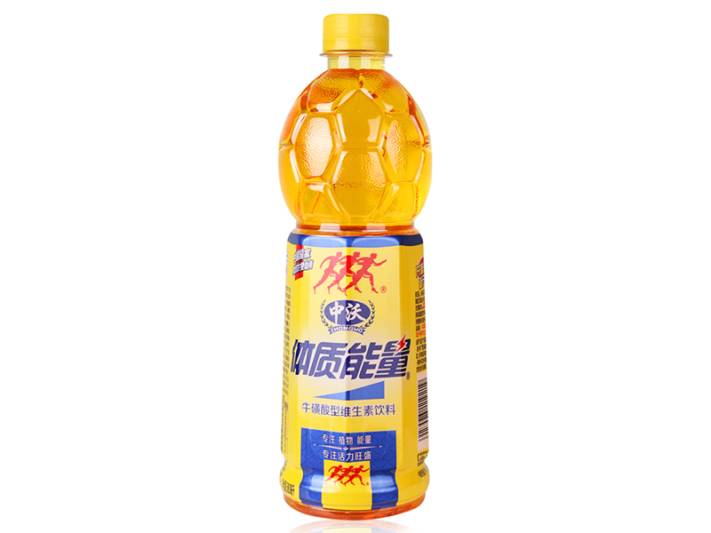 中沃体质能量黄580ml