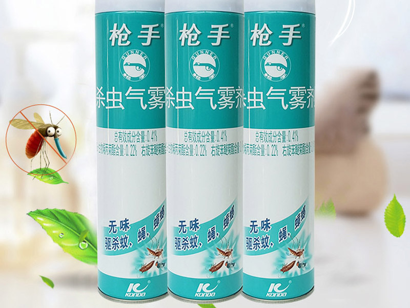 枪手杀虫剂600ml