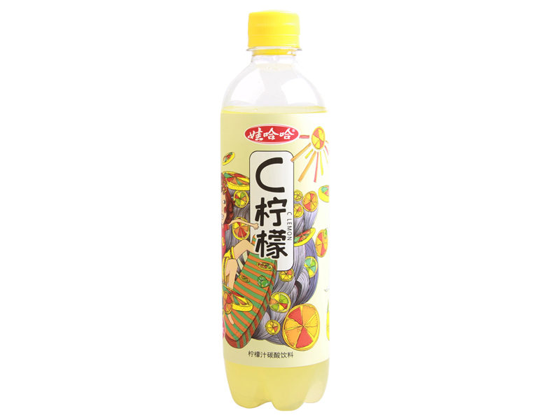 娃哈哈c柠檬500ml