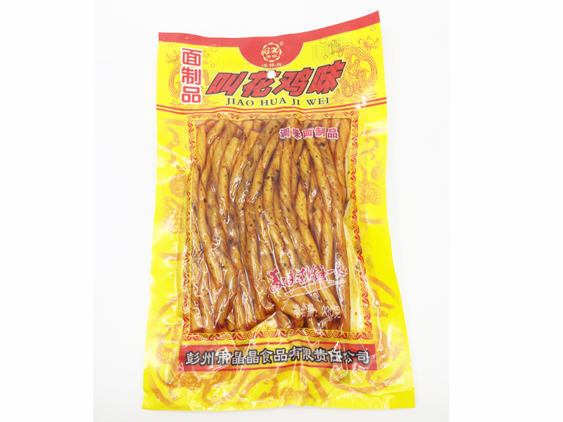宁顺叫花鸡辣条240g