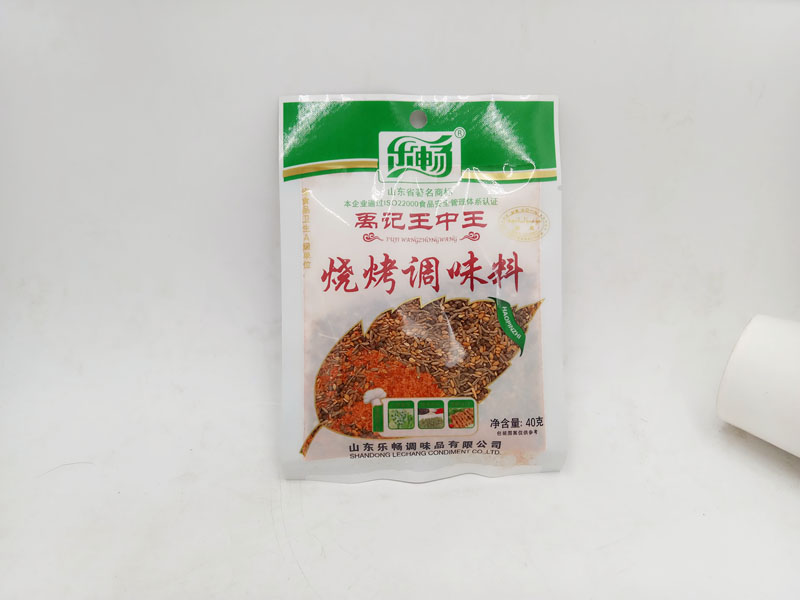 乐畅烧烤调味料40g