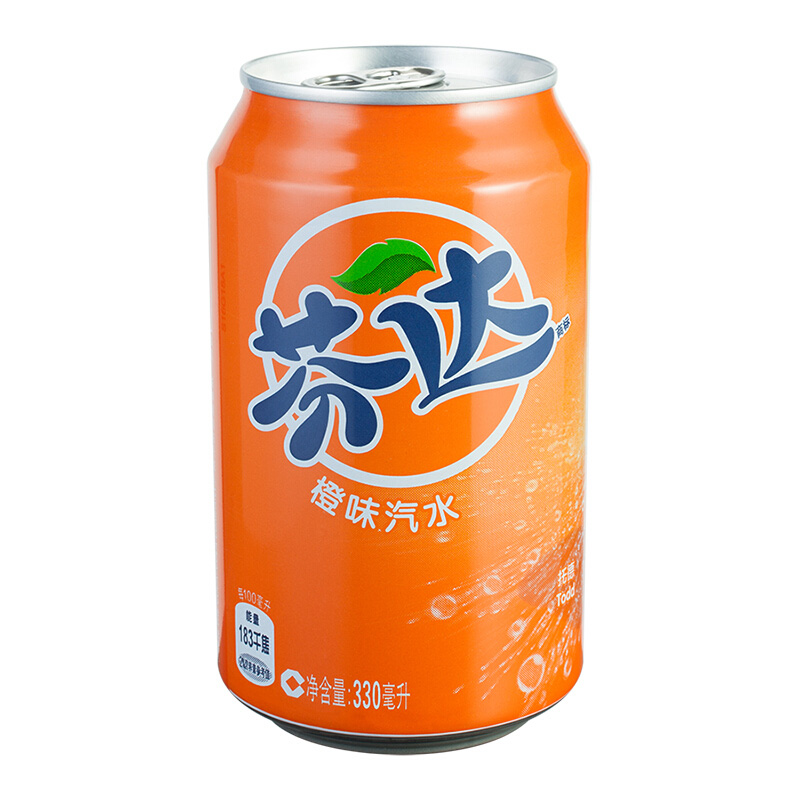 门店首页 饮料专区 > 芬达橙味听装330ml   由于部分商品包装更换较为