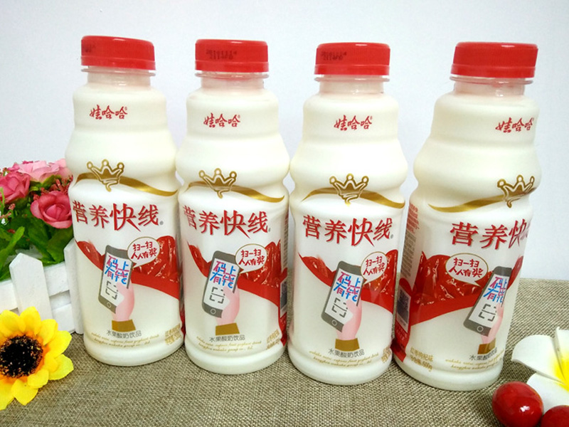 娃哈哈营养快线红枣枸杞500ml
